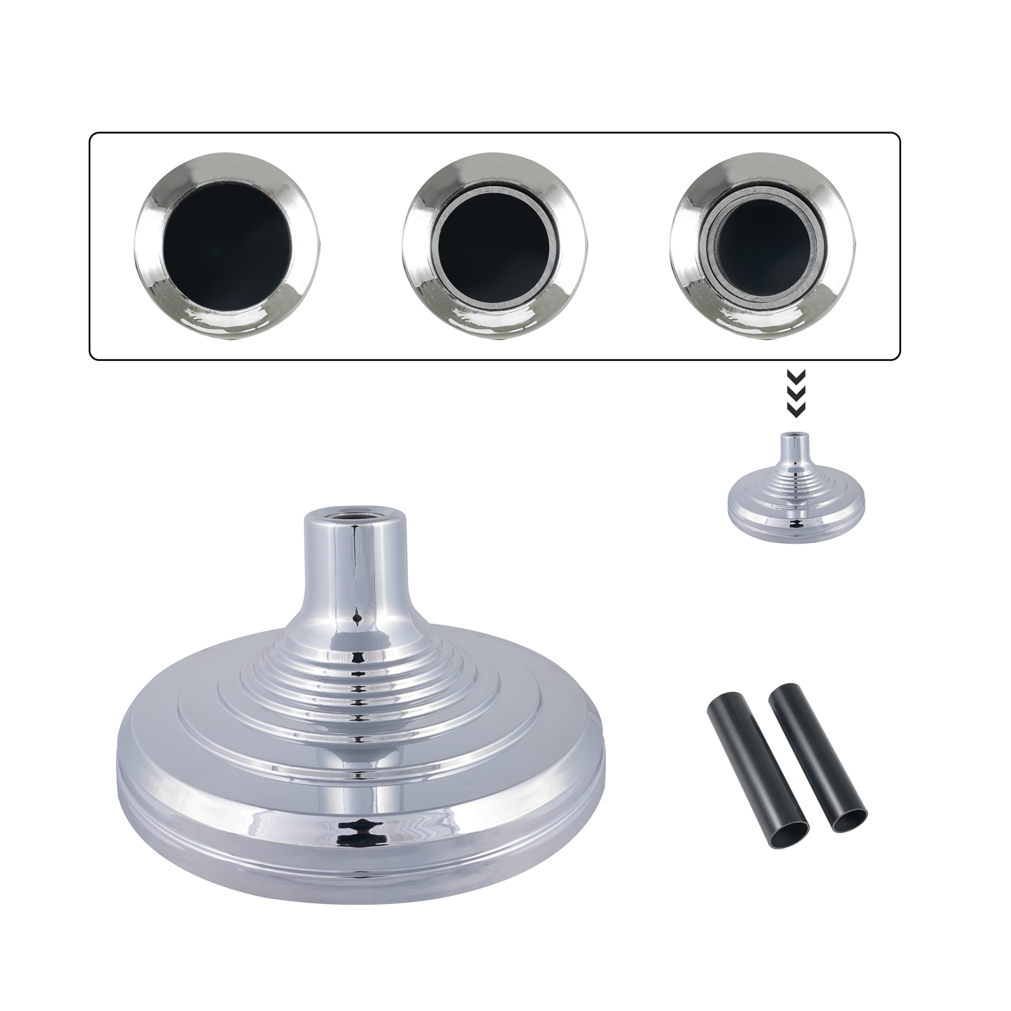 Indoor Flagpole Base - ABS Plastic