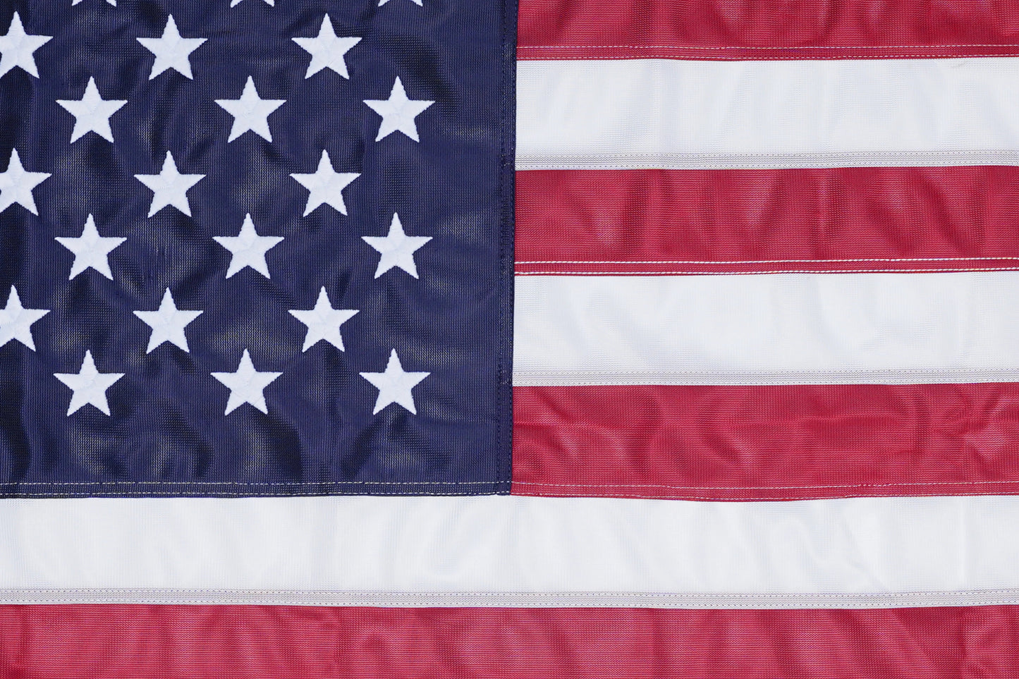 Knitted Poly American Flag - 100% Made in USA