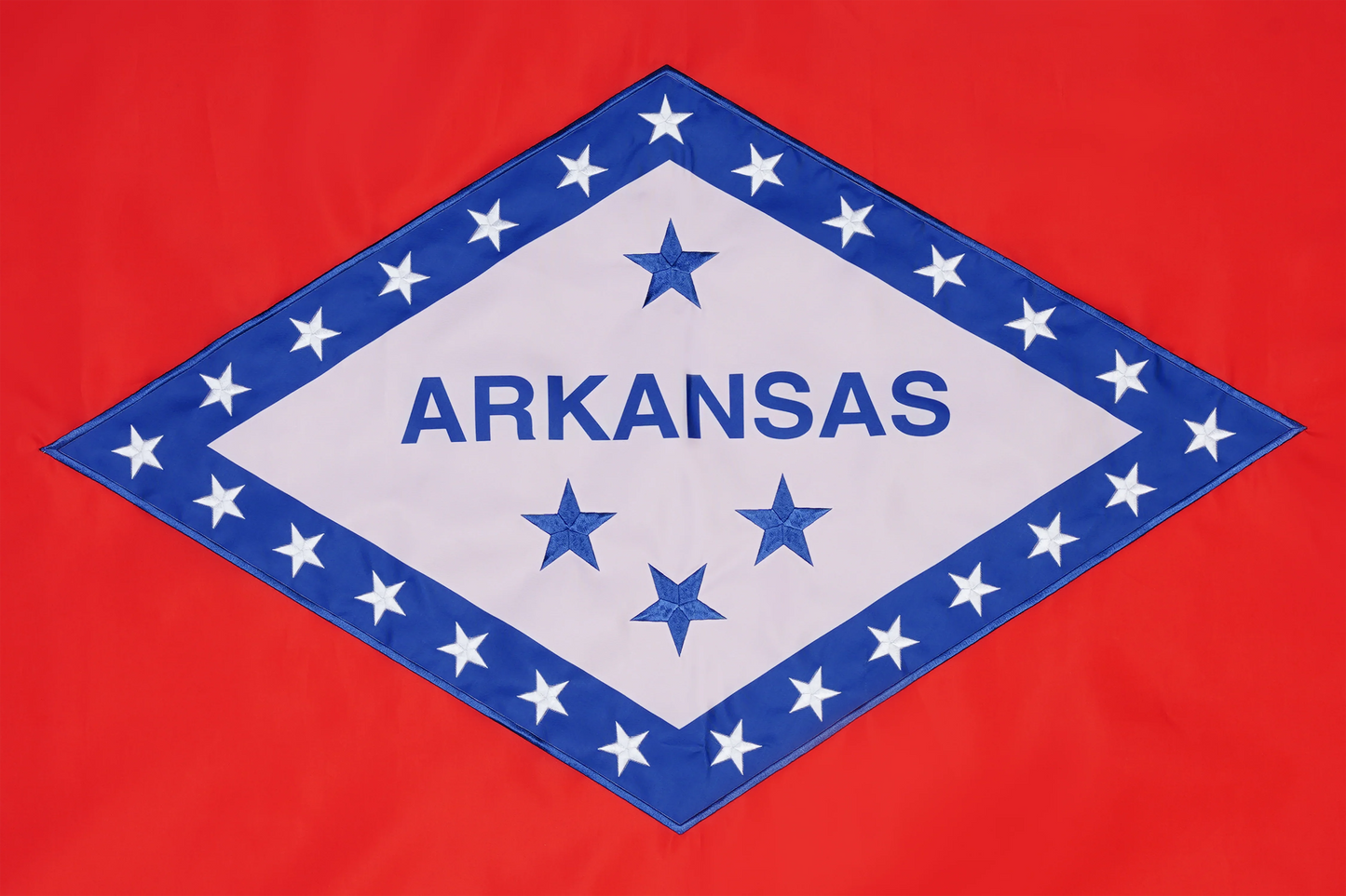 Arkansas State Flag - 100% Made in USA