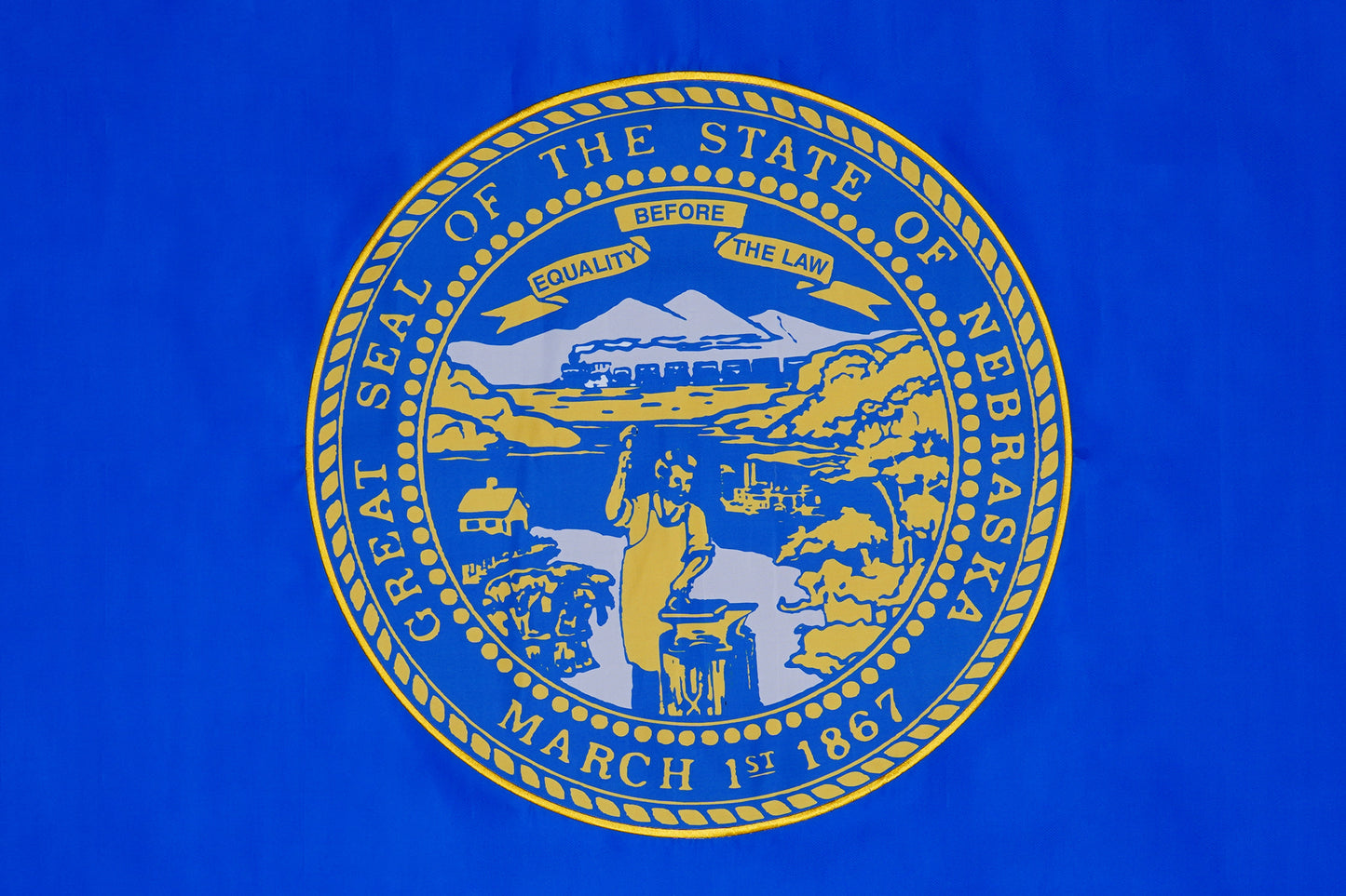 Nebraska State Flag - 100% Made in USA