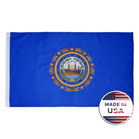 New Hampshire State Flag - 100% Made in USA