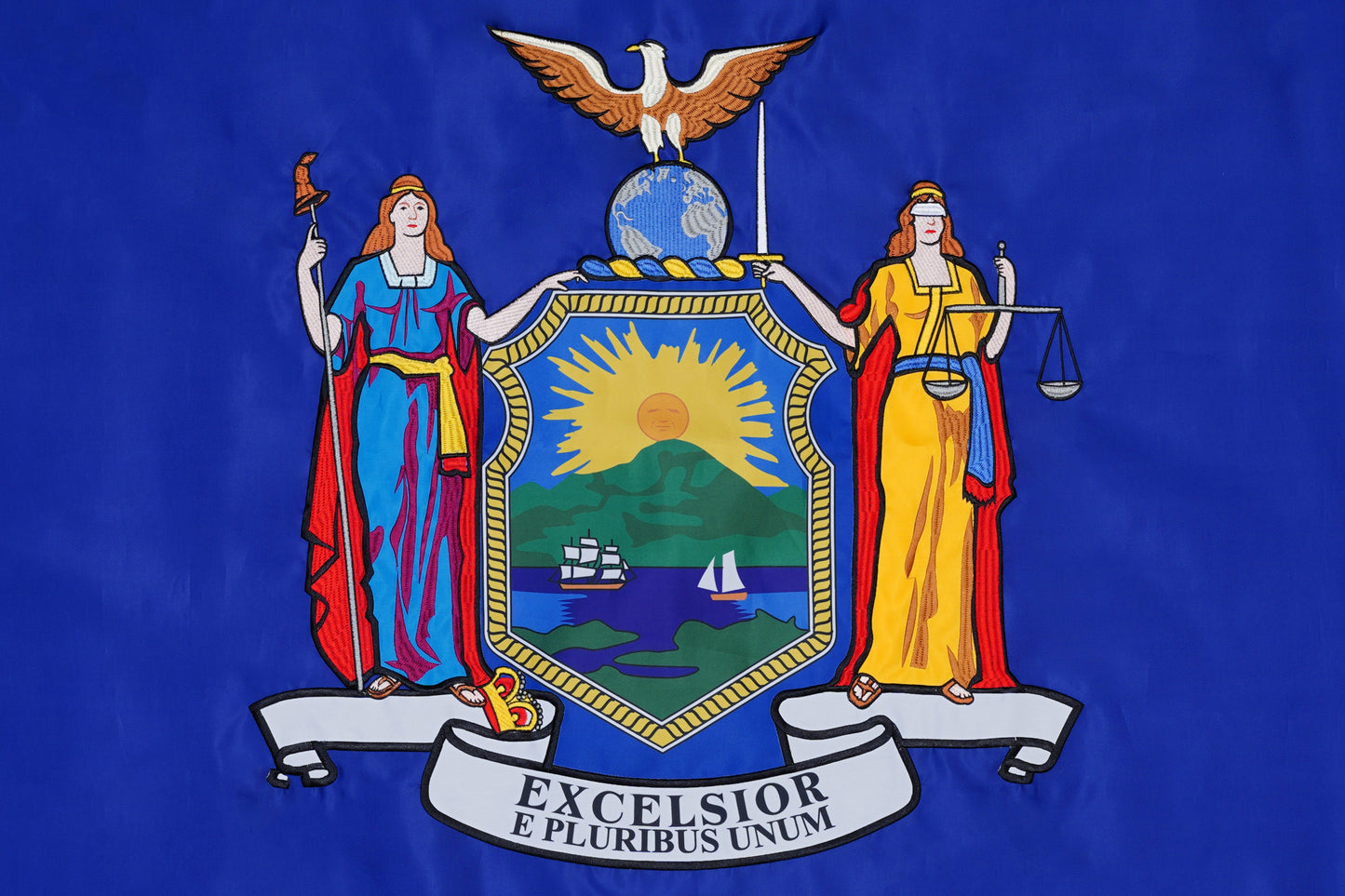 New York State Flag - 100% Made in USA