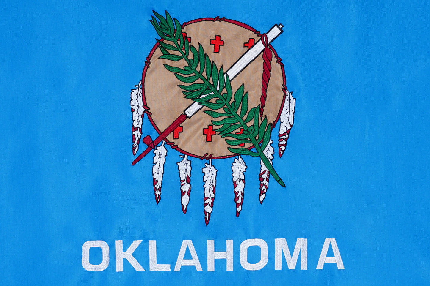 Oklahoma State Flag - 100% Made in USA