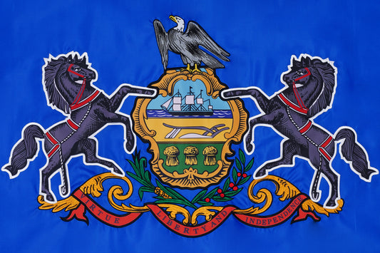 Pennsylvania State Flag - 100% Made in USA