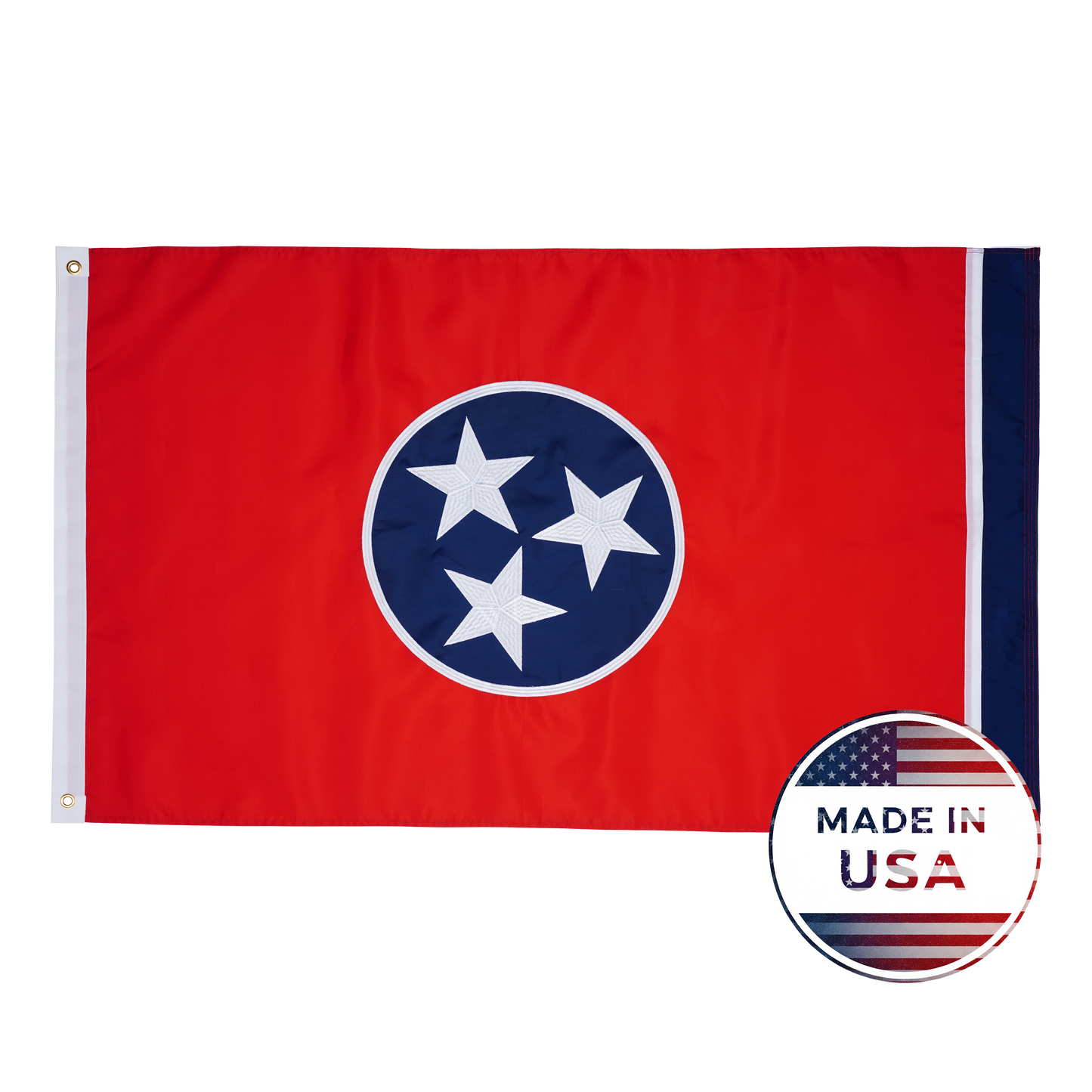 Tennessee State Flag - 100% Made in USA