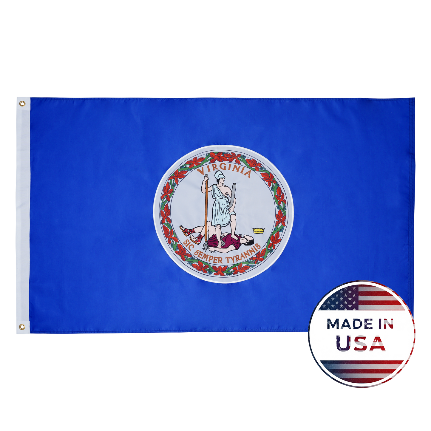 Virginia State Flag - 100% Made in USA