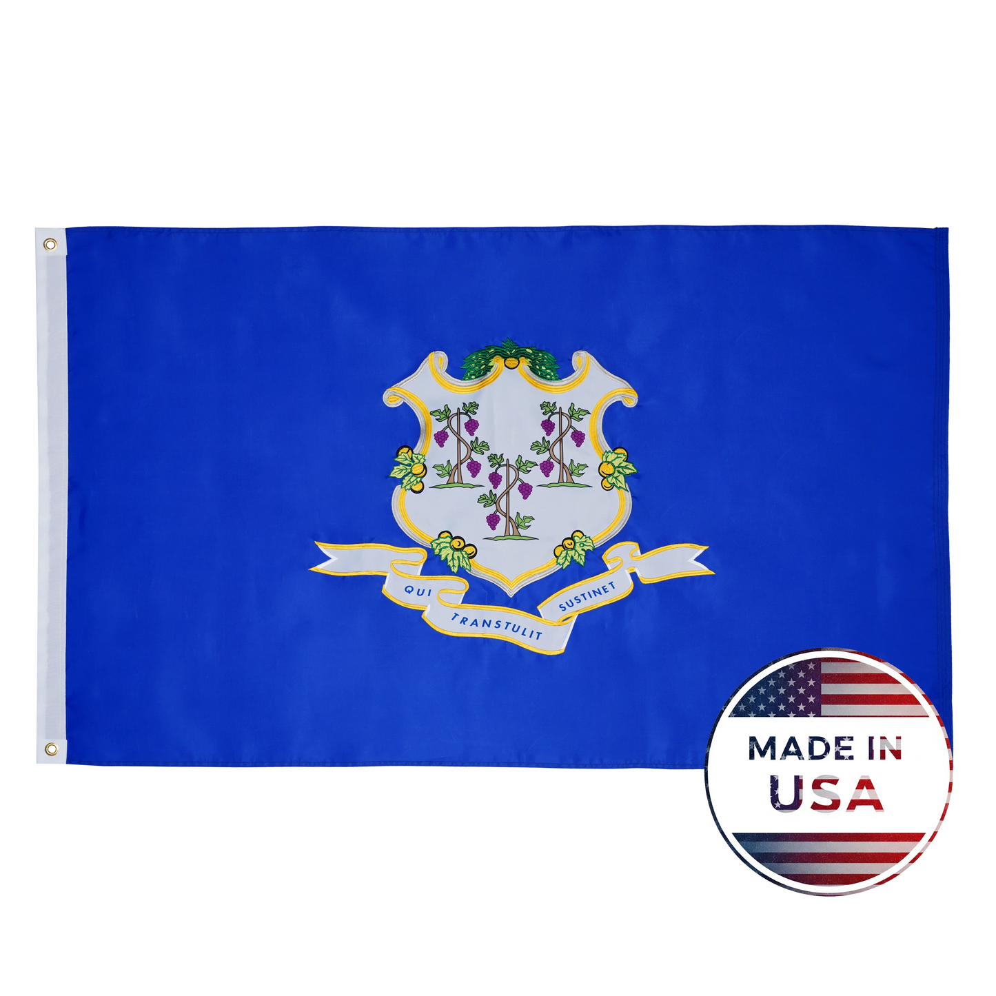 Connecticut State Flag - 100% Made in USA