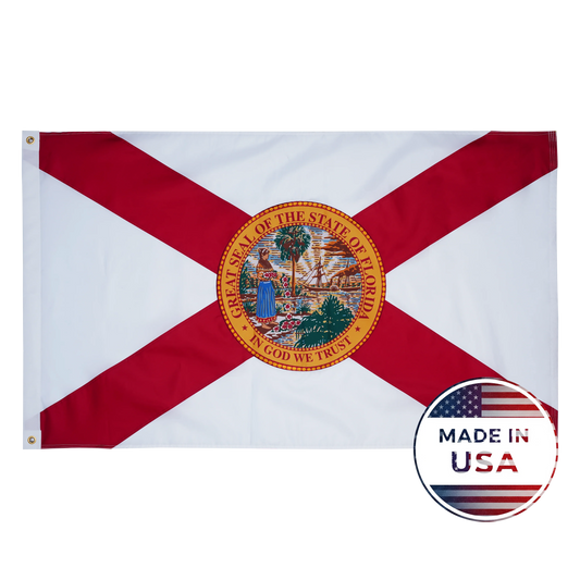 Florida State Flag - 100% Made in USA