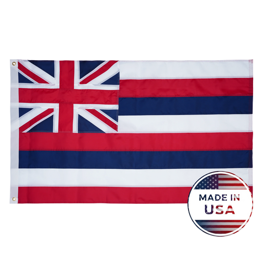Hawaii State Flag - 100% Made in USA