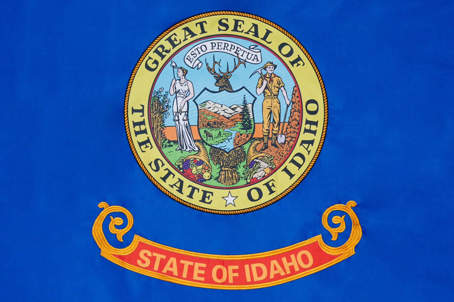 Idaho State Flag - 100% Made in USA