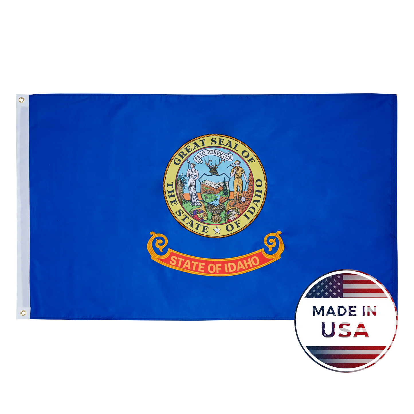 Idaho State Flag - 100% Made in USA