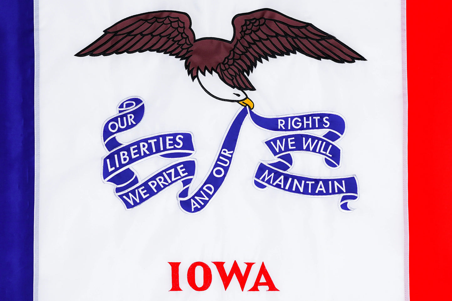 Iowa State Flag - 100% Made in USA