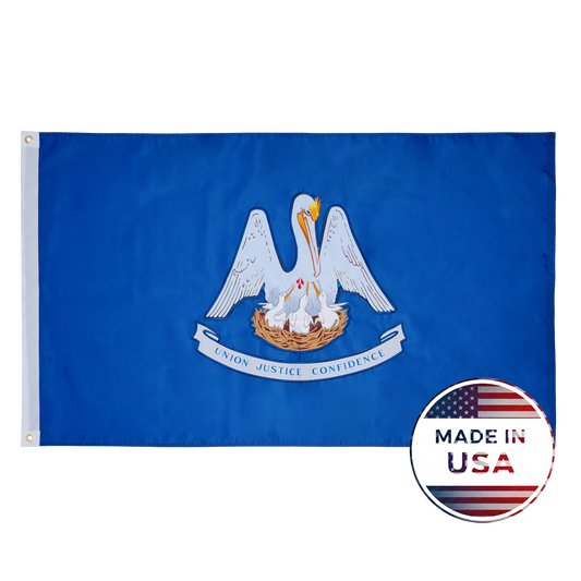 Louisiana State Flag - 100% Made in USA