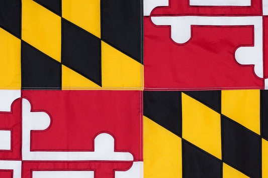 Maryland State Flag - 100% Made in USA