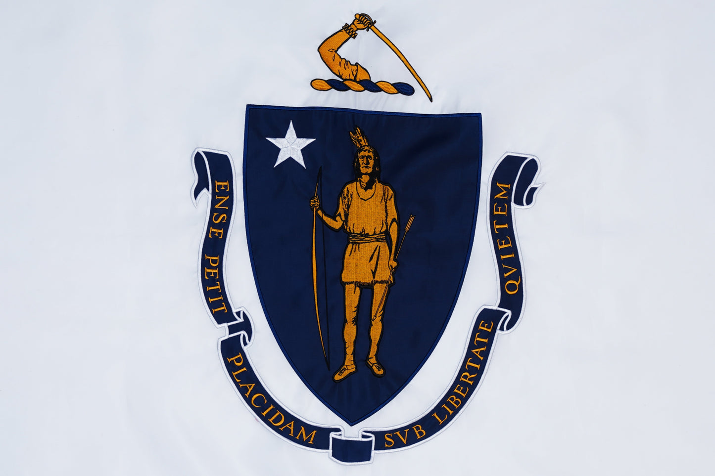 Massachusetts State Flag - 100% Made in USA