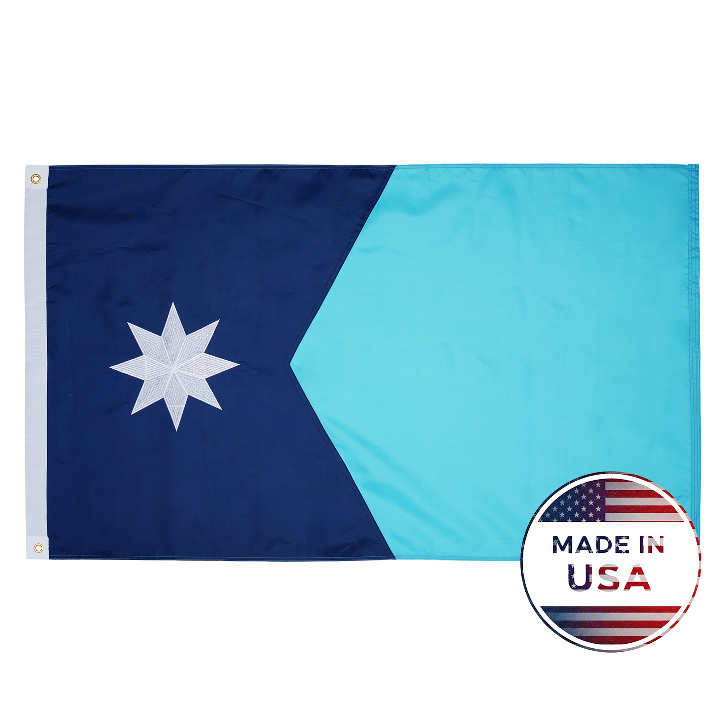 Minnesota State Flag - 100% Made in USA