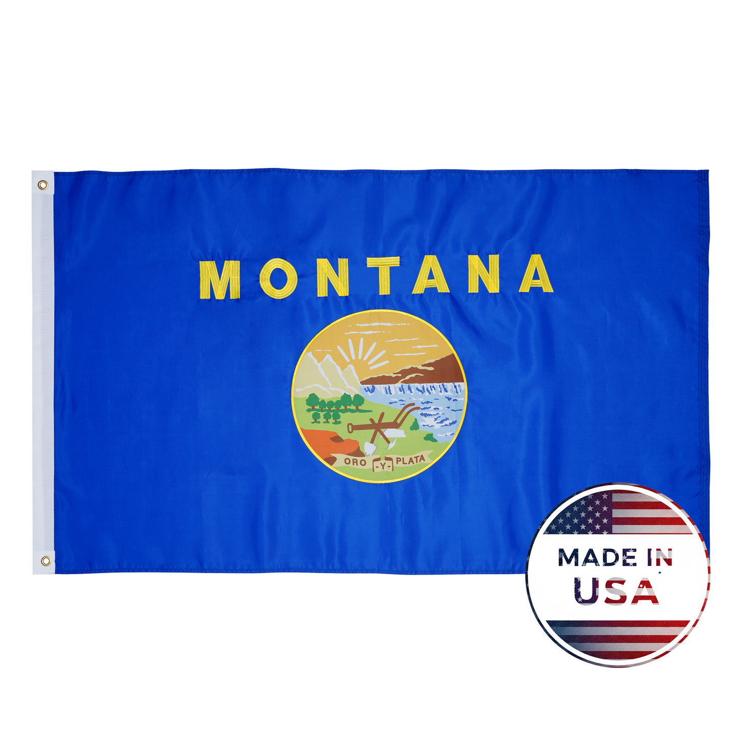 Montana State Flag - 100% Made in USA