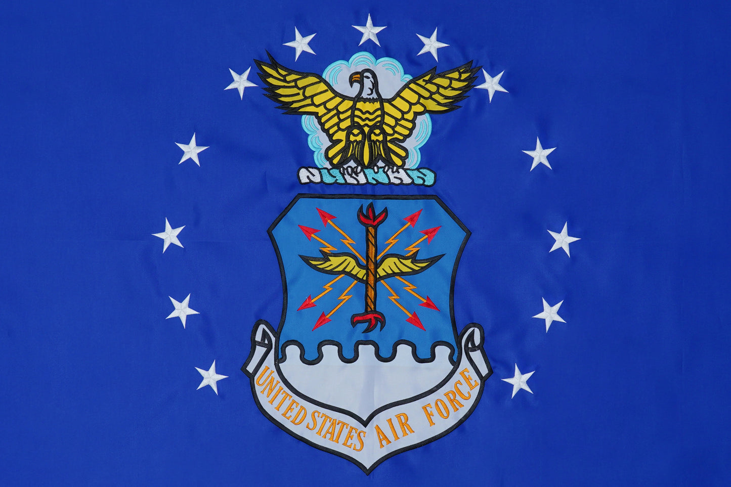 US Air Force Flag - Double Sided, 100% Made in USA