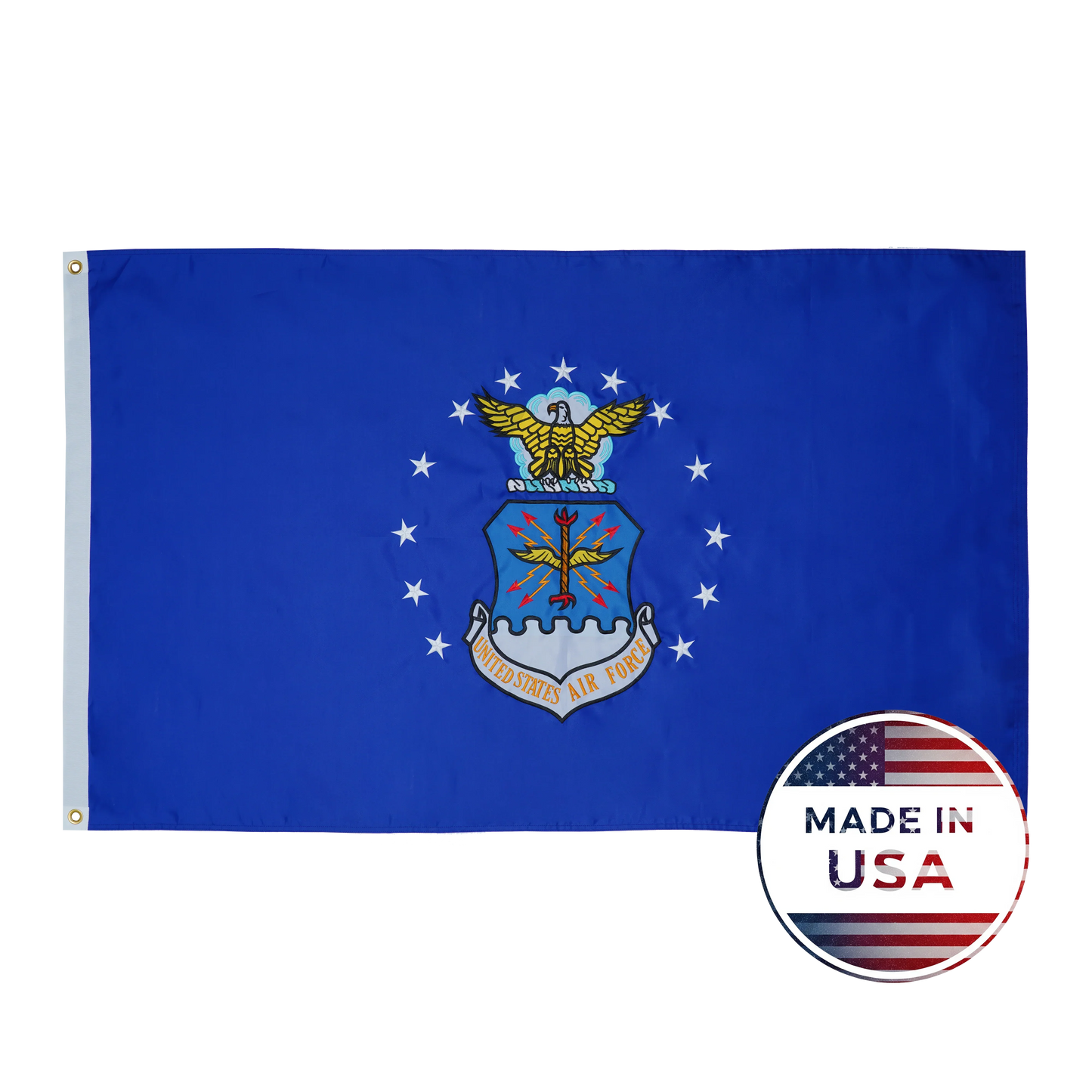 US Air Force Flag - Double Sided, 100% Made in USA