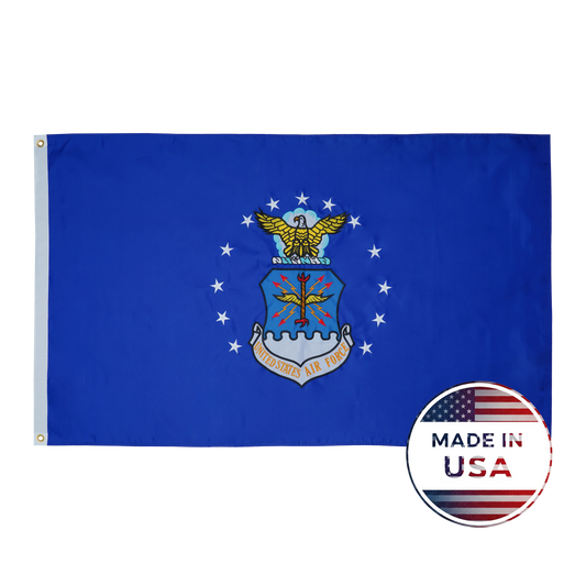 US Air Force Flag - Double Sided, 100% Made in USA