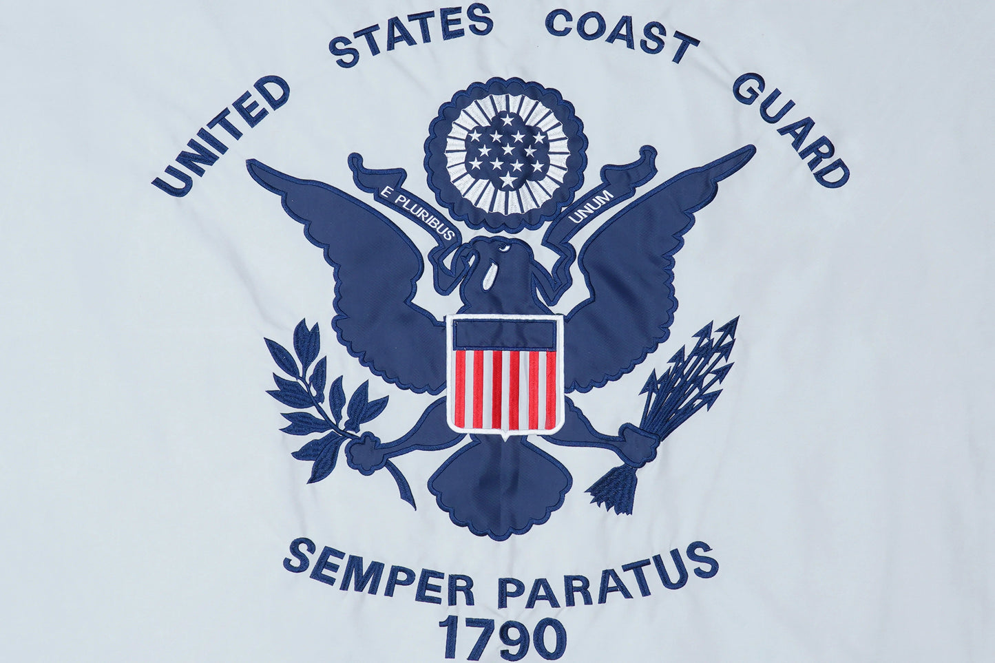US Coast Guard Flag - Double Sided, 100% Made in USA