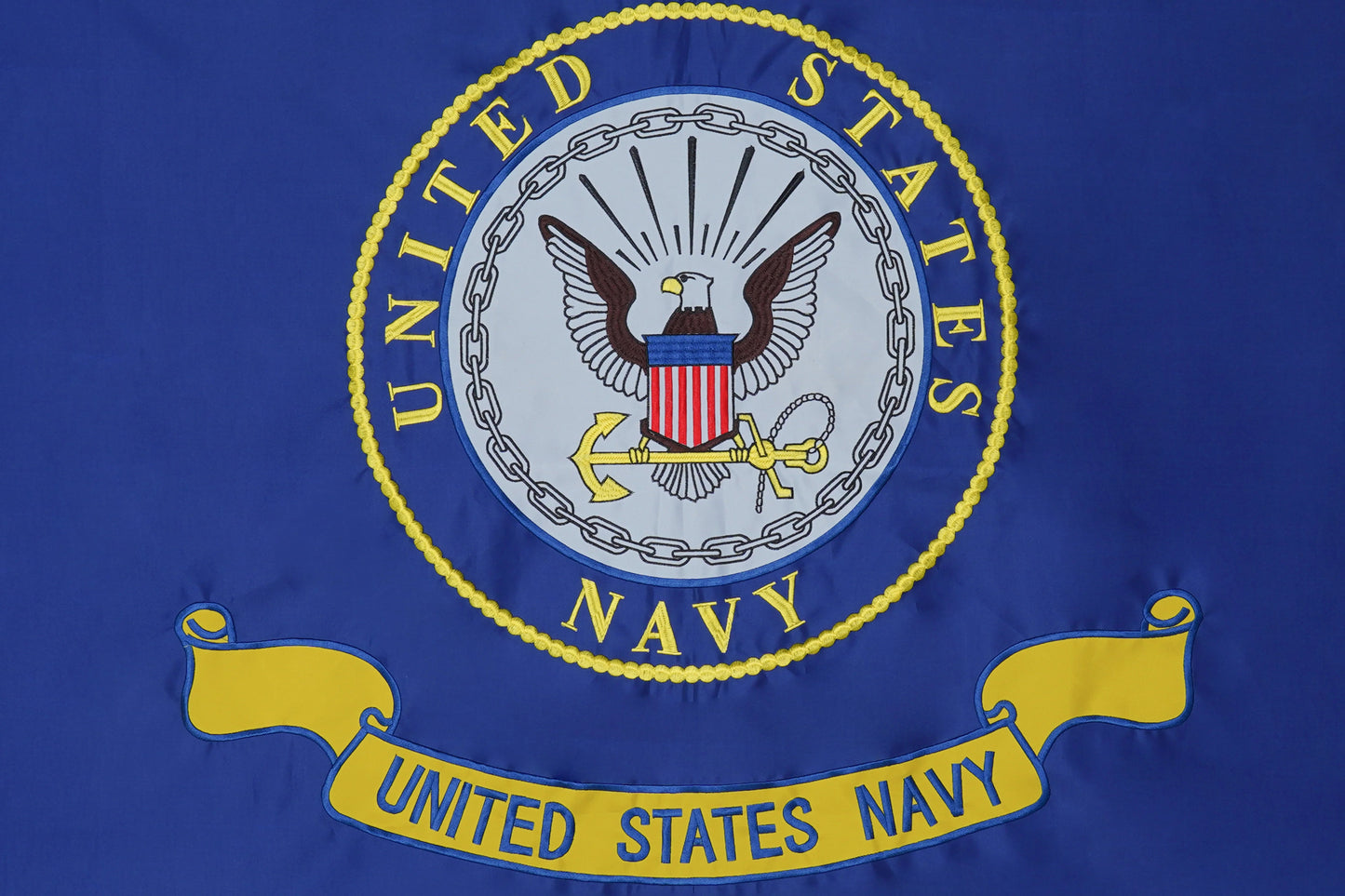 US Navy Seal Flag - Double Sided, 100% Made in USA