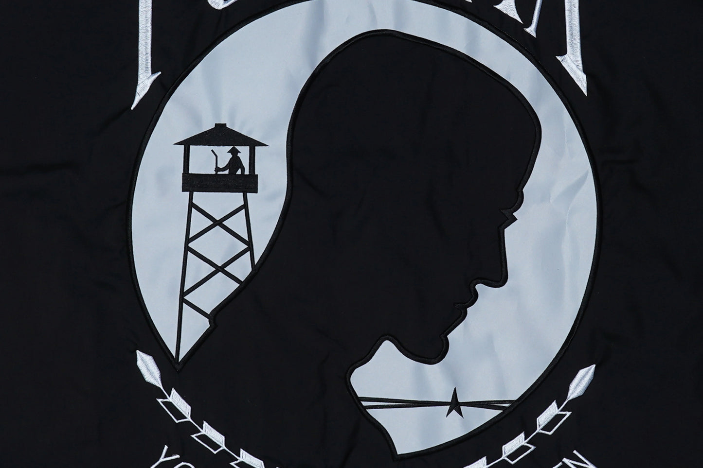 Pow Mia Flag - Double Sided, 100% Made in USA