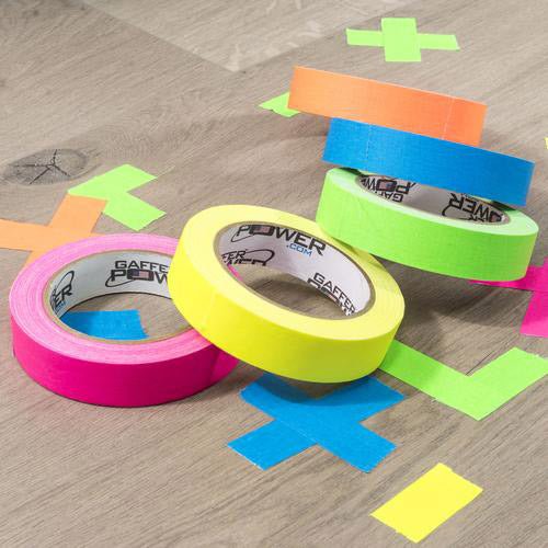 Gaffer Tape — Fluoro 5-Pack, 1" x 20yd