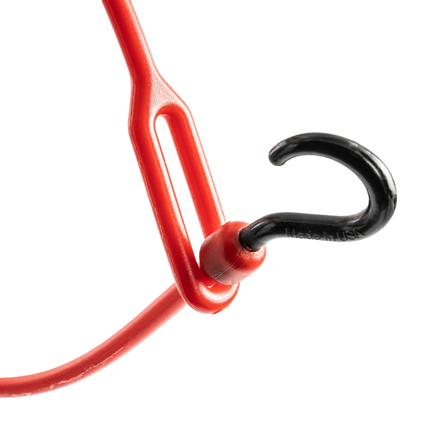 30" Loop End Heavy Duty Poly Bungee Cord, 4 Pack