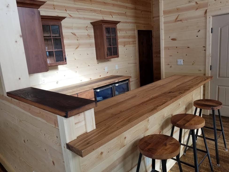 Counter Stools, Basic Brew, Industrial Bar Stools Counter Height, Rustic Wood Bar Stool, Extra Tall Bar Stools, Backless Bar Stools, Danish