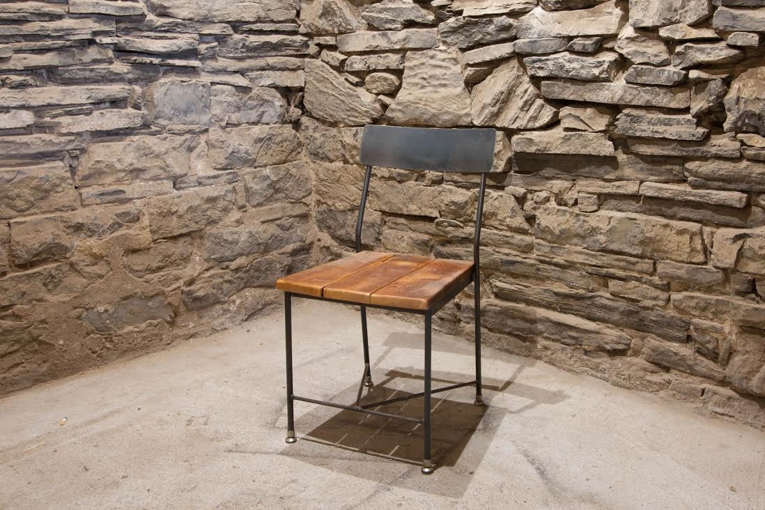 CIDER HOUSE- Reclaimed Wood Bar Stools With Back - Rustic Stools - Counter Stools - Counter Height Chairs With Back