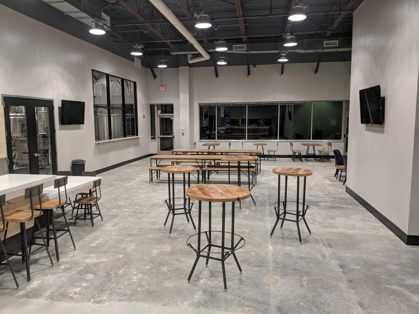 Bar Stools With Backs, Counter Height Stools, Industrial Bar Stools, THE BREW HAUS, Rustic Bar Stools With Back, Modern Farmhouse Bar Stools