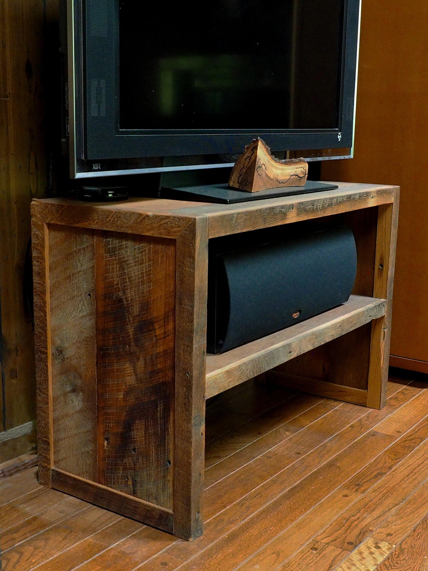 Media Console, TV Stand, Entertainment Center, Media Cabinet, Wood Buffet, Media Console, Mid Century Modern Media Console - The Chaotic Grind Store