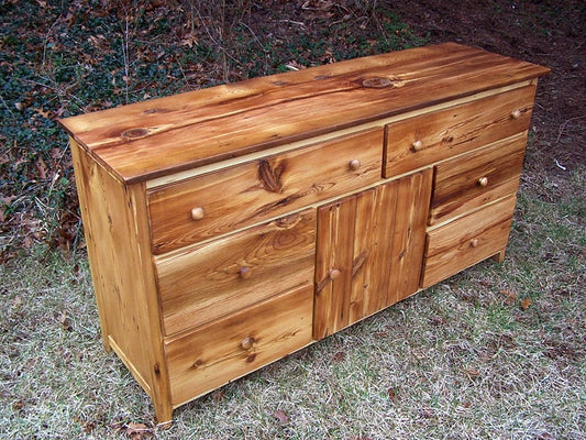 Solid Wood Dresser, Pine Dresser With Drawers, Reclaimed Wood Dresser, Bedroom Dresser, Closet Dresser, Solid Wood Dresser, Handmade Dresser