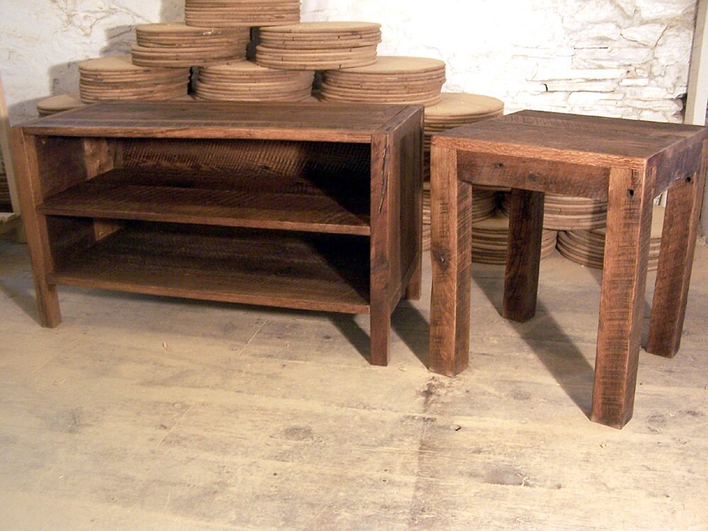 Media Console, TV Stand, Entertainment Center, Media Cabinet, Wood Buffet, Media Console, Mid Century Modern Media Console - The Chaotic Grind Store