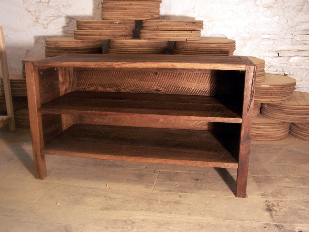Media Console, TV Stand, Entertainment Center, Media Cabinet, Wood Buffet, Media Console, Mid Century Modern Media Console - The Chaotic Grind Store