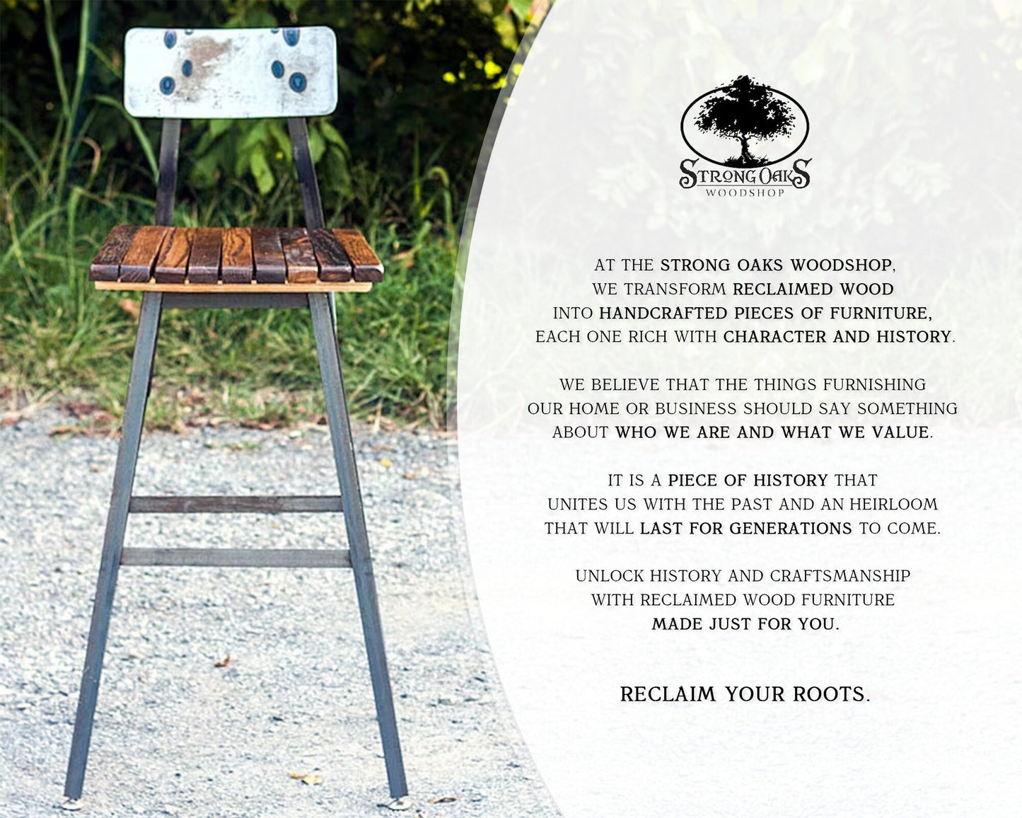 Pedestal barstool - Center Column Bar stool with swivel upgrade available -  Bolt down style industrial pedestal bar stools