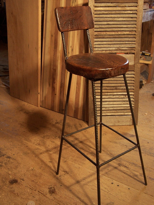 Bar Stools With Backs, Counter Height Stool, Extra Tall Bar Stools Industrial, Counter Stools,Furniture And Decor,Farmhouse Bar Height Stool