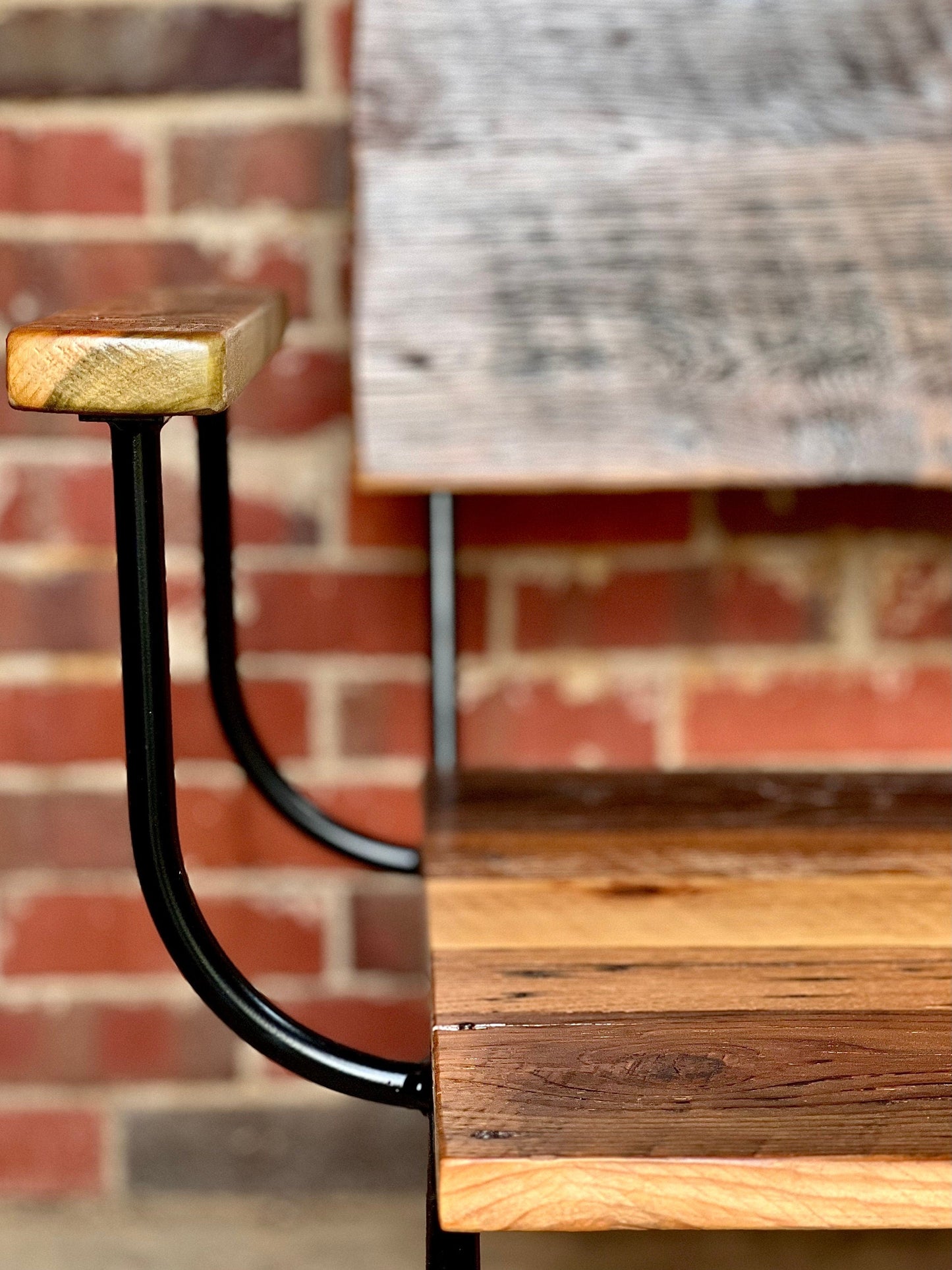 Wood Lounge Chair, Mid Century Modern Chair, Scandinavian Furniture, Industrial Lounge Chair, Rustic Modern Chair, Danish Chair, Arm Chair