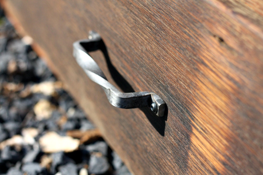 Platform Bed Storage, Queen Size Bed Frame, King Size Bed Platform, Iron Headboard, Reclaimed Wood Platform, Barn Wood Bed With Drawers