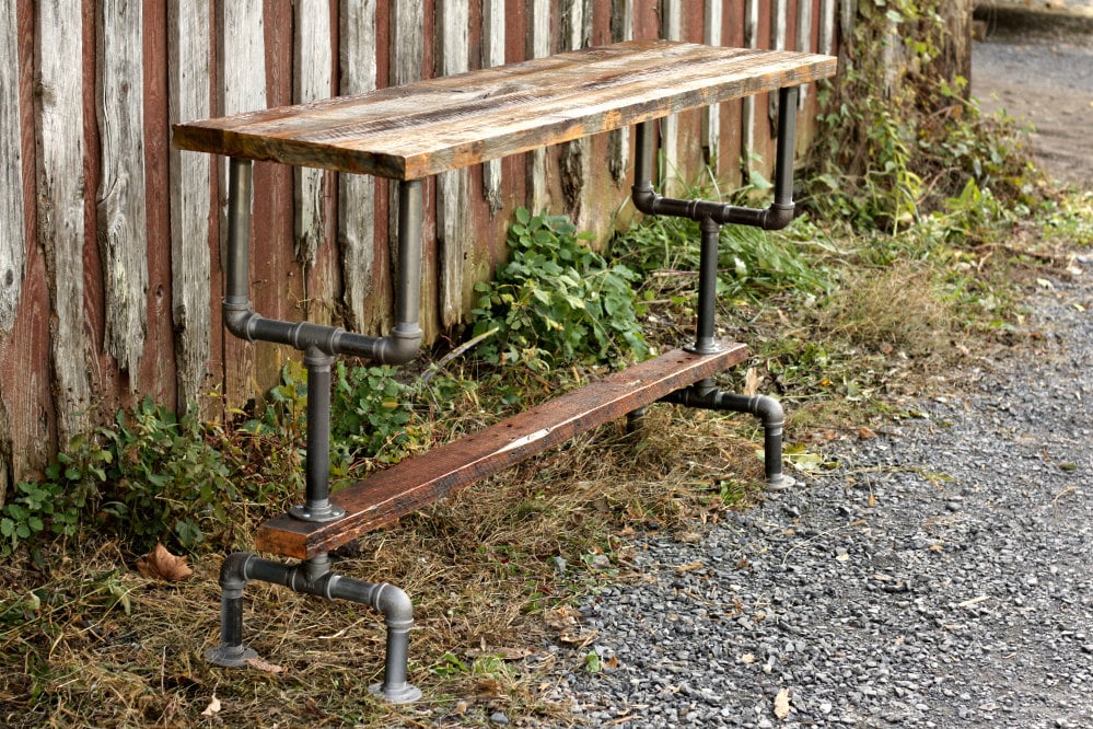 Free Shipping Bar Height Table, Industrial Bar Table, Pipe Bar Table, Pub Table, Cafe Table, Man Cave Decor Furniture, Side Table, End Table - The Chaotic Grind Store