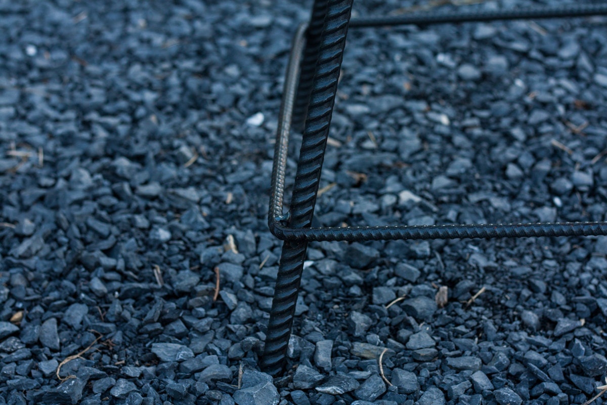 FREE SHIPPING - Counter Height Stool, Bar Stools Counter, Reclaimed Wood Stools, Coppersmith Stools, Rebar Chairs, Iron Bar Stool, Table Top