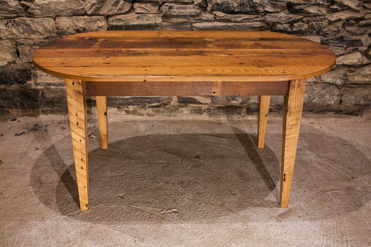 Oval Dining Table, Antique Dining Table, Pine Dining Table, Rustic Dining Table, Mid Century Table, Kitchen Decor, Reclaimed Wood Table