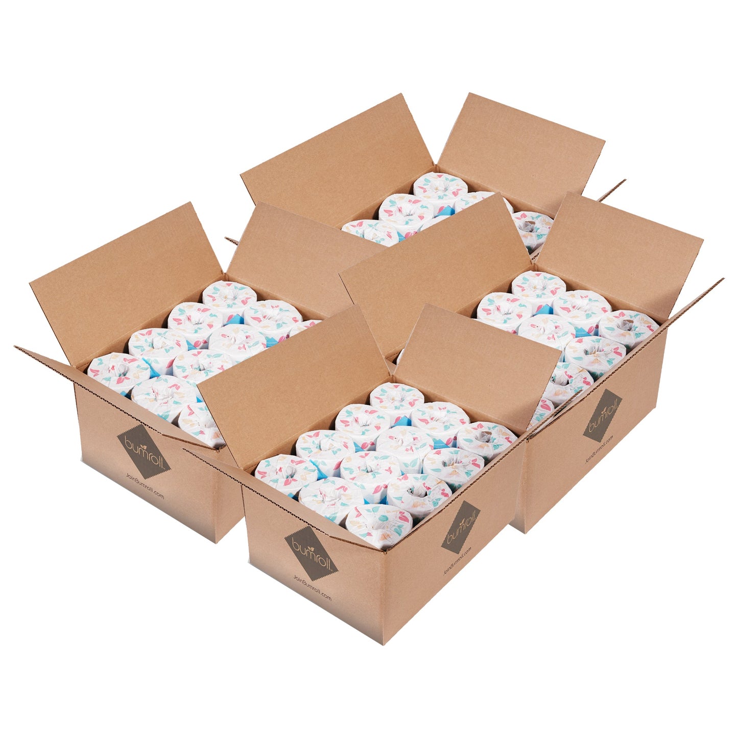 Bumroll, Premium Toilet Paper & Paper Towels Manufactured In California, Trees Planted In The United States