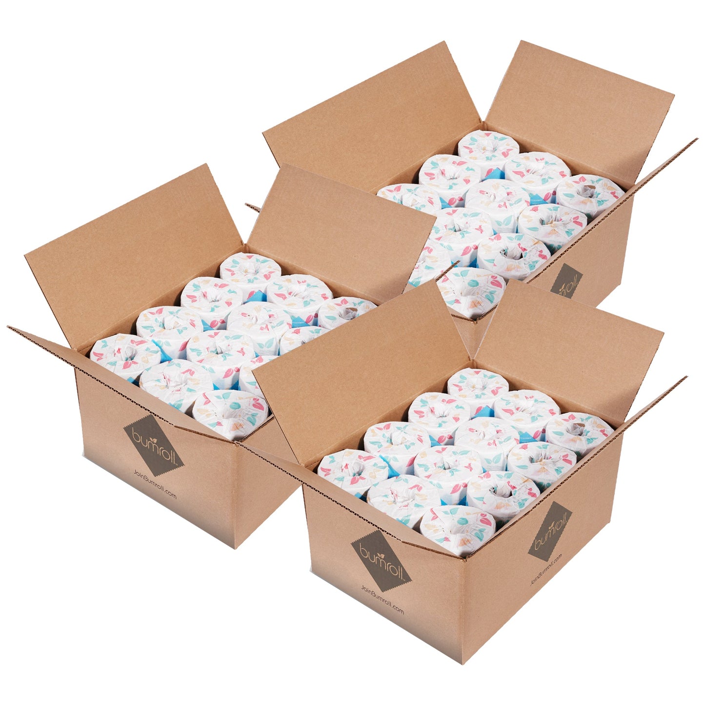 Bumroll, Premium Toilet Paper & Paper Towels Manufactured In California, Trees Planted In The United States