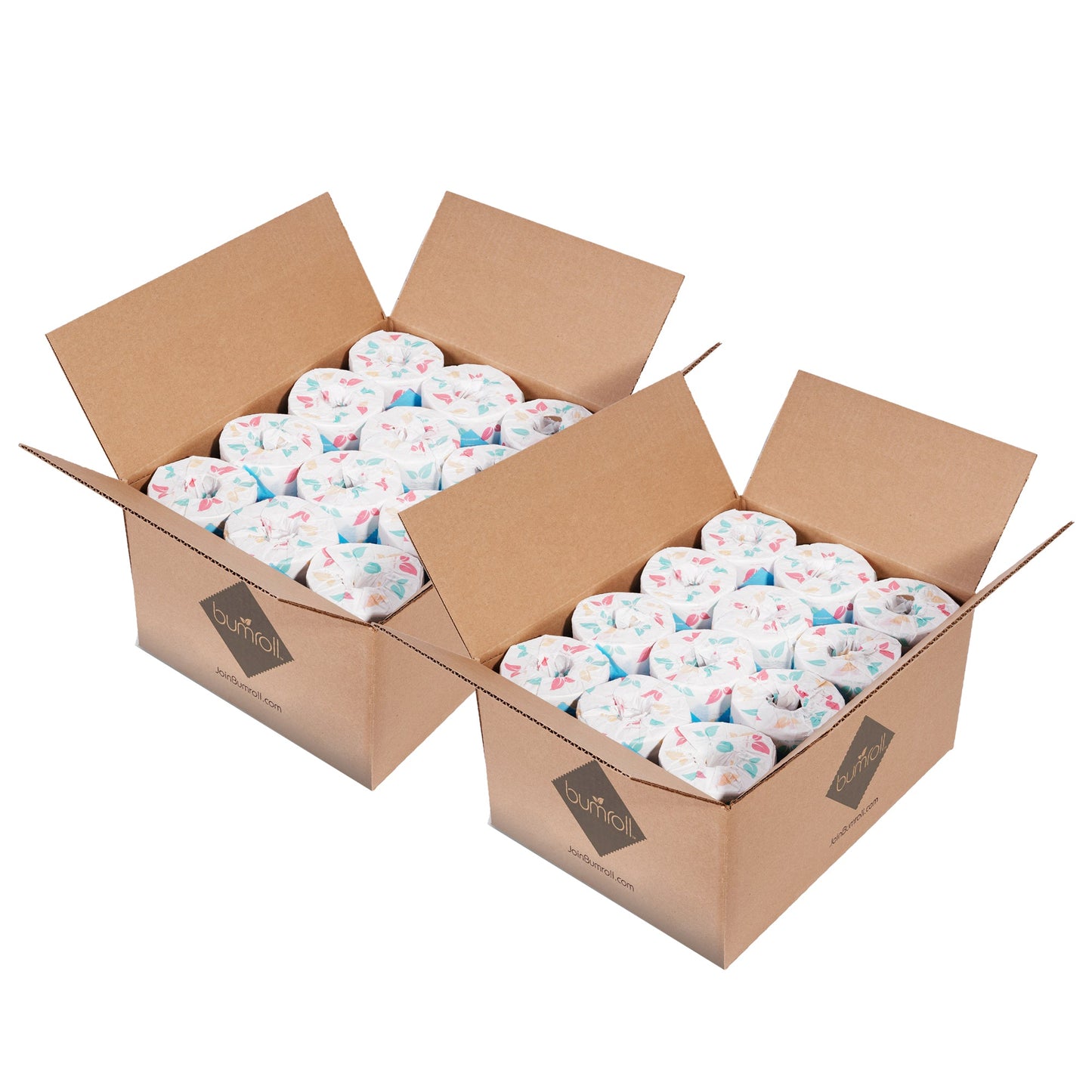 Bumroll, Premium Toilet Paper & Paper Towels Manufactured In California, Trees Planted In The United States