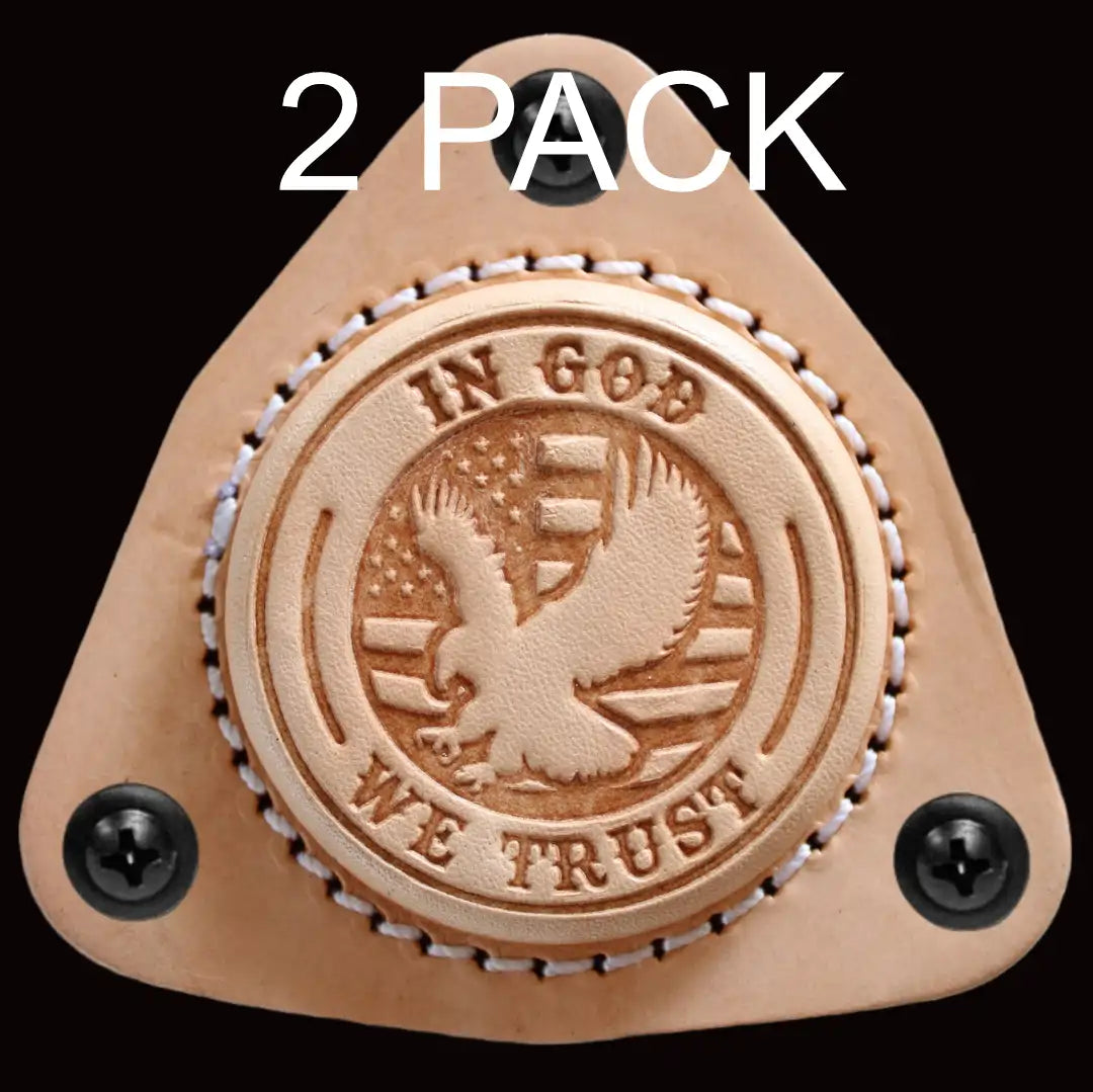 In God We Trust Gun Magnet