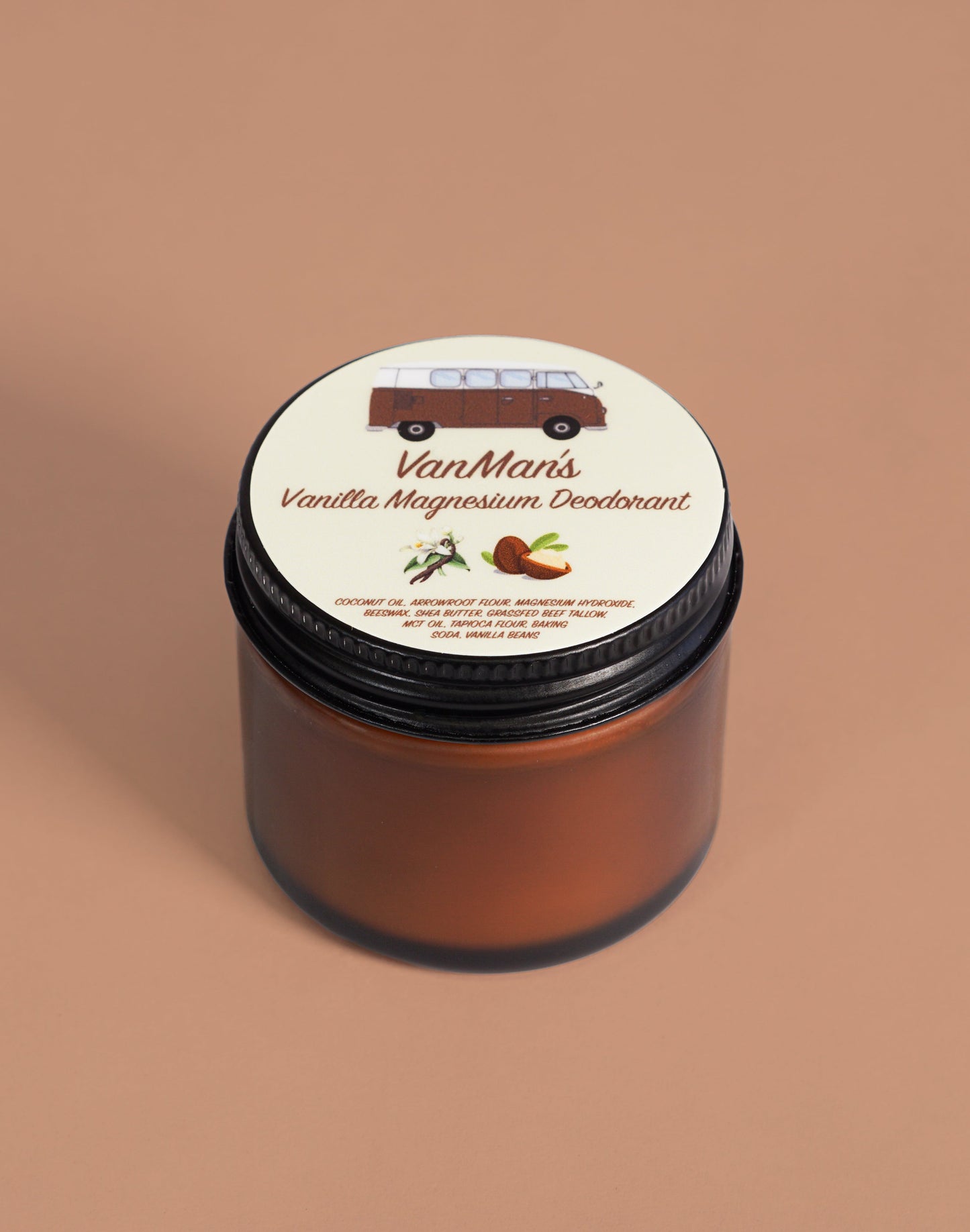 VanMan's Vanilla Magnesium Deodorant - 2 oz