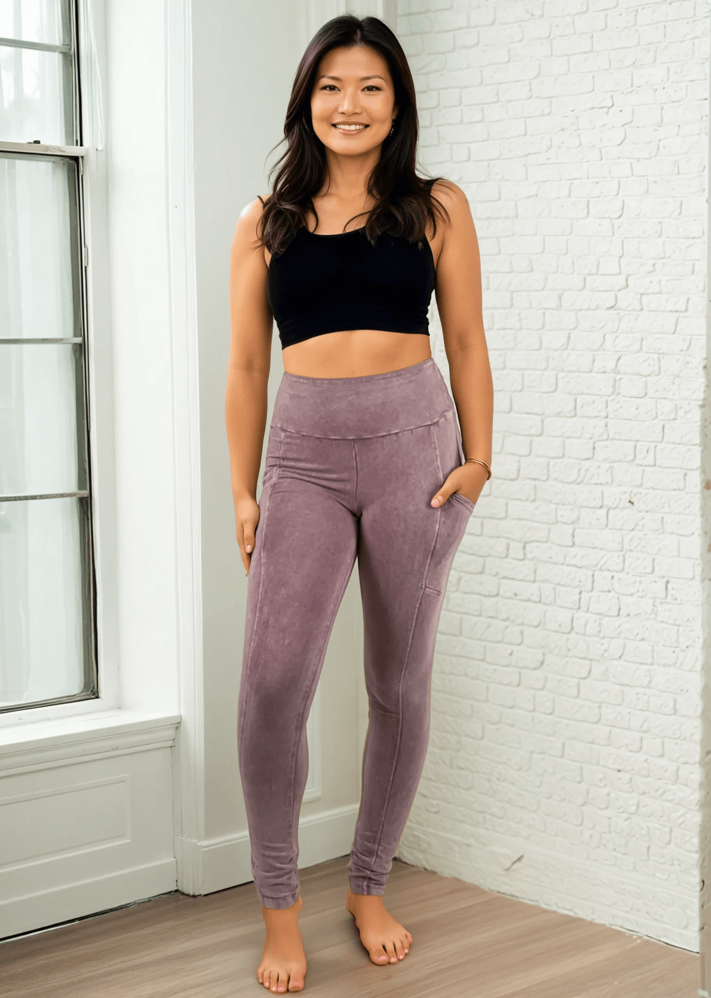 A Perfect Fit  Pocket Leggings