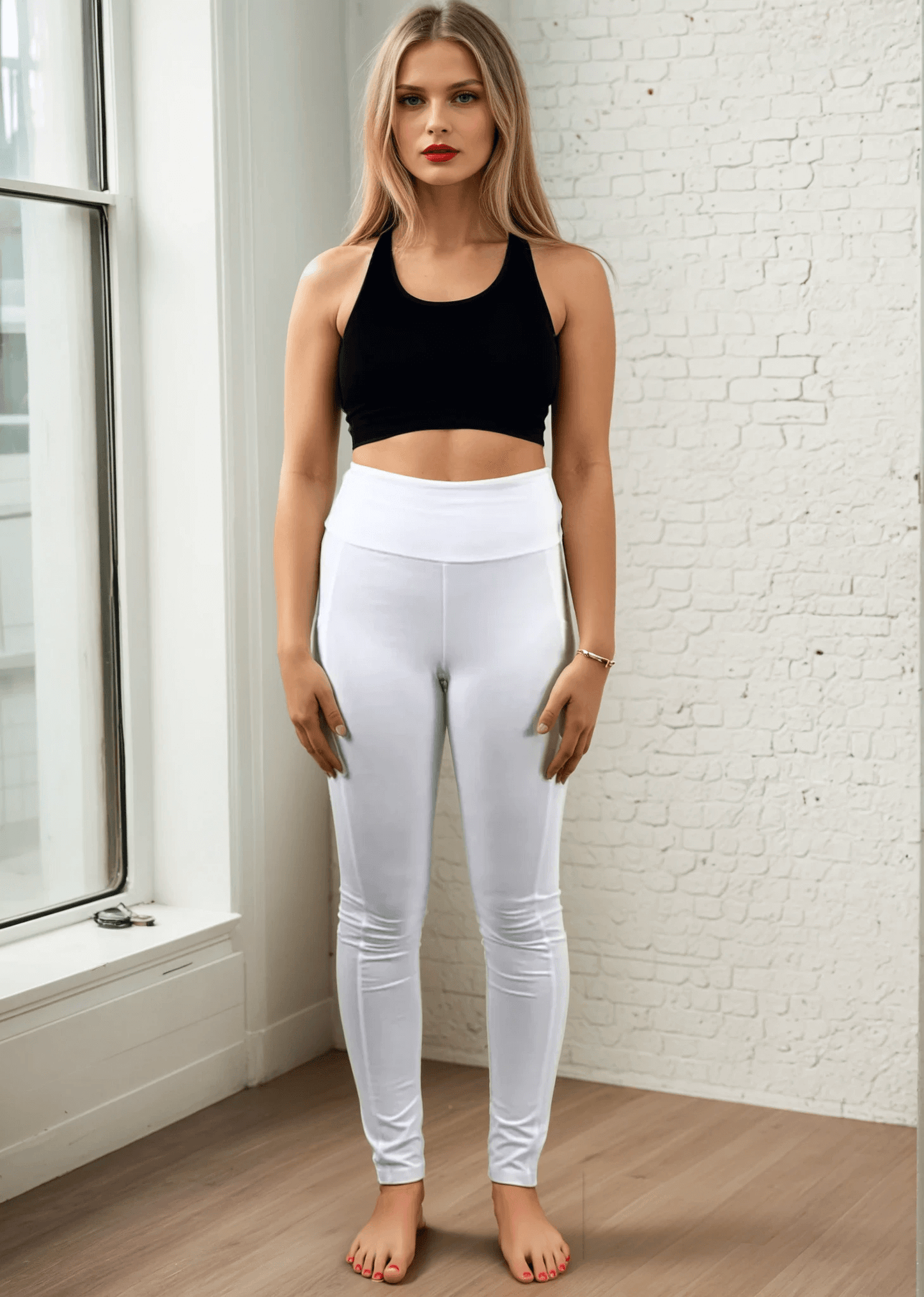 A Perfect Fit Solid Pocket Leggings